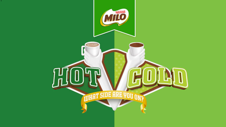 milo asks you to take a side in hot v cold campaign lbbonline hot v cold campaign