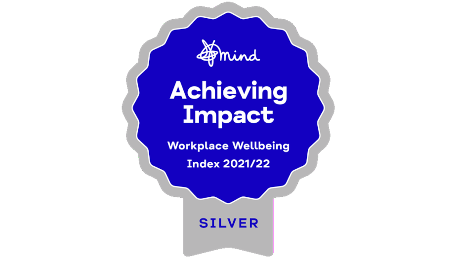 Dentsu UK&I Achieves Silver at Mind’s Workplace Wellbeing Awards