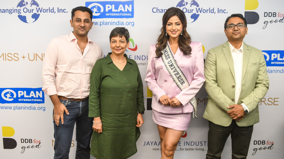 Miss Universe Organisation, Plan India, DDB For Good and Social Entrepreneur Pad Man Launch Global Coalition