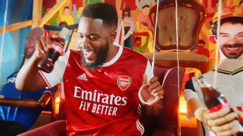 Mo Gilligan Literally Brings Football Home in Comical Spot for Coca-Cola