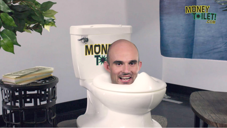 Mojo Supermarket Wants Companies to Get a Money Toilet Instead of Making Shitty Super Bowl Commercials