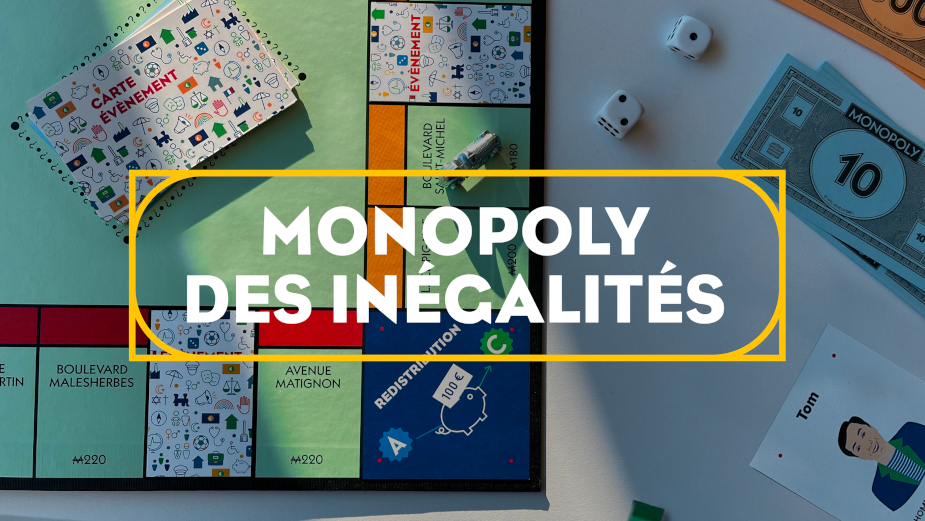 Monopoly of Inequalities: The Board Game Raising Awareness About Social Inequalities