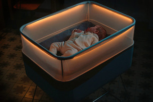 This Crib From Ford Simulates The Feeling of Travelling in a Car 