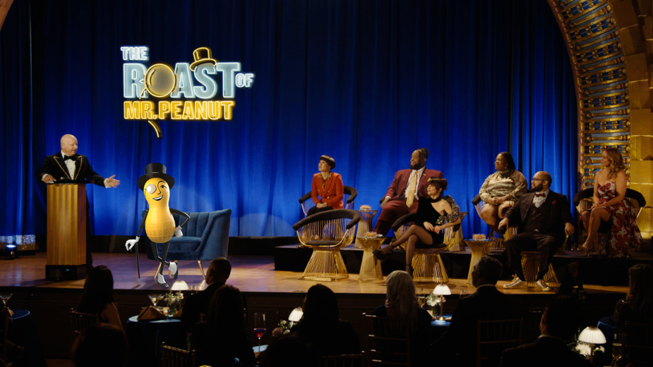 Things Get Heated at the Roast of Mr Peanut This Super Bowl 