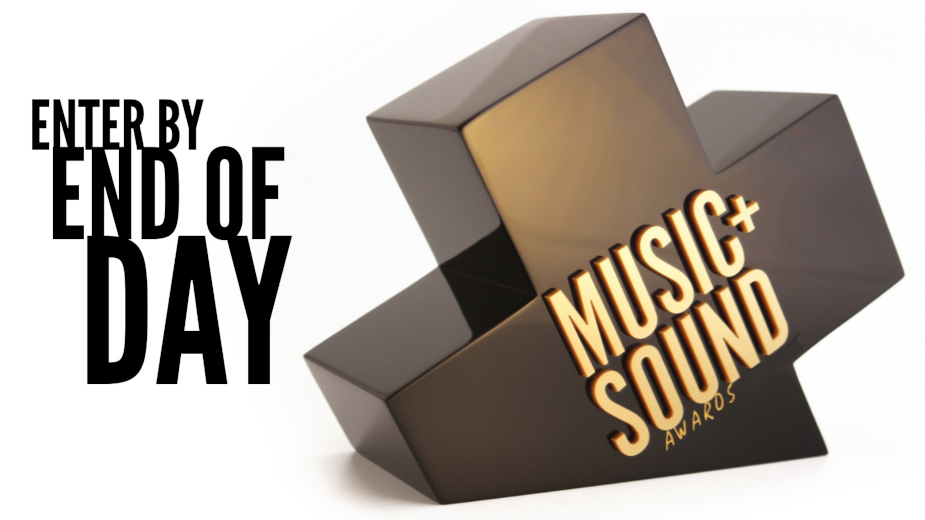 Music+Sound Awards' Final Call for Entries Ahead of the Deadline