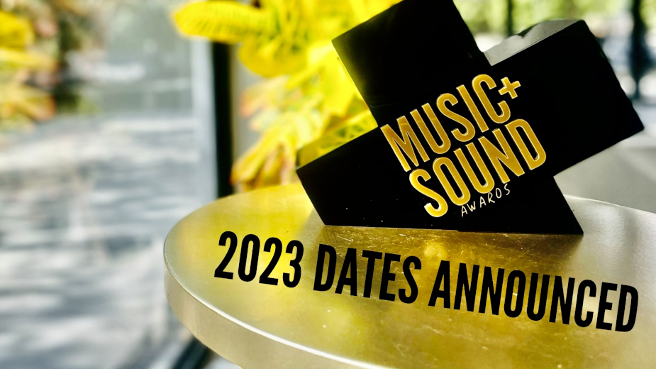 Music+Sound Awards Announces 2023 Dates