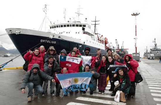 Coke Zero's Antarctic Expedition Sets Sail