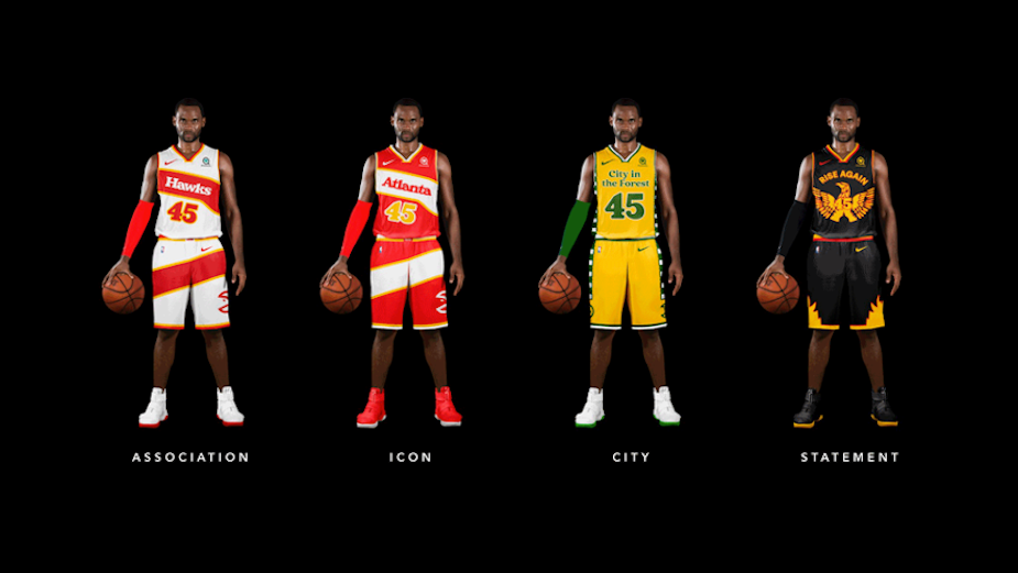 Digitas Design Team Reimagines Uniform Branding for Every Team in NBA