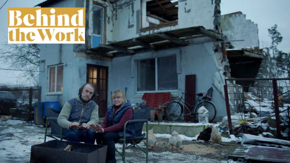The Story Behind This Cinematic Viewpoint of War in Ukraine 