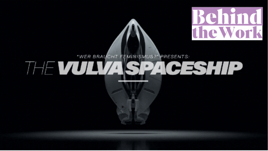 How 'The Vulva Spaceship' Navigated the Internet