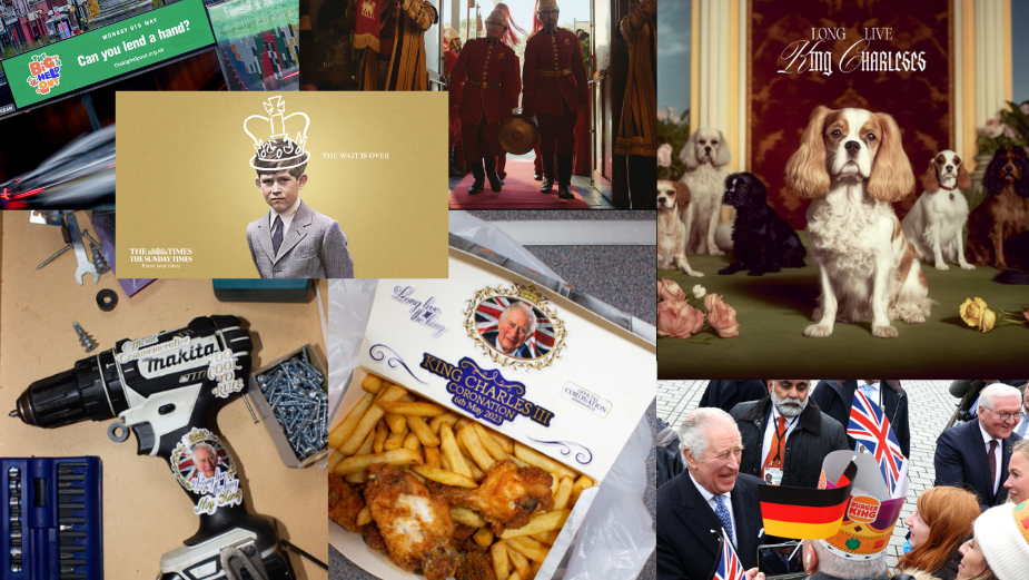 Hail to the King? Brands and Agencies React to King Charles' Coronation