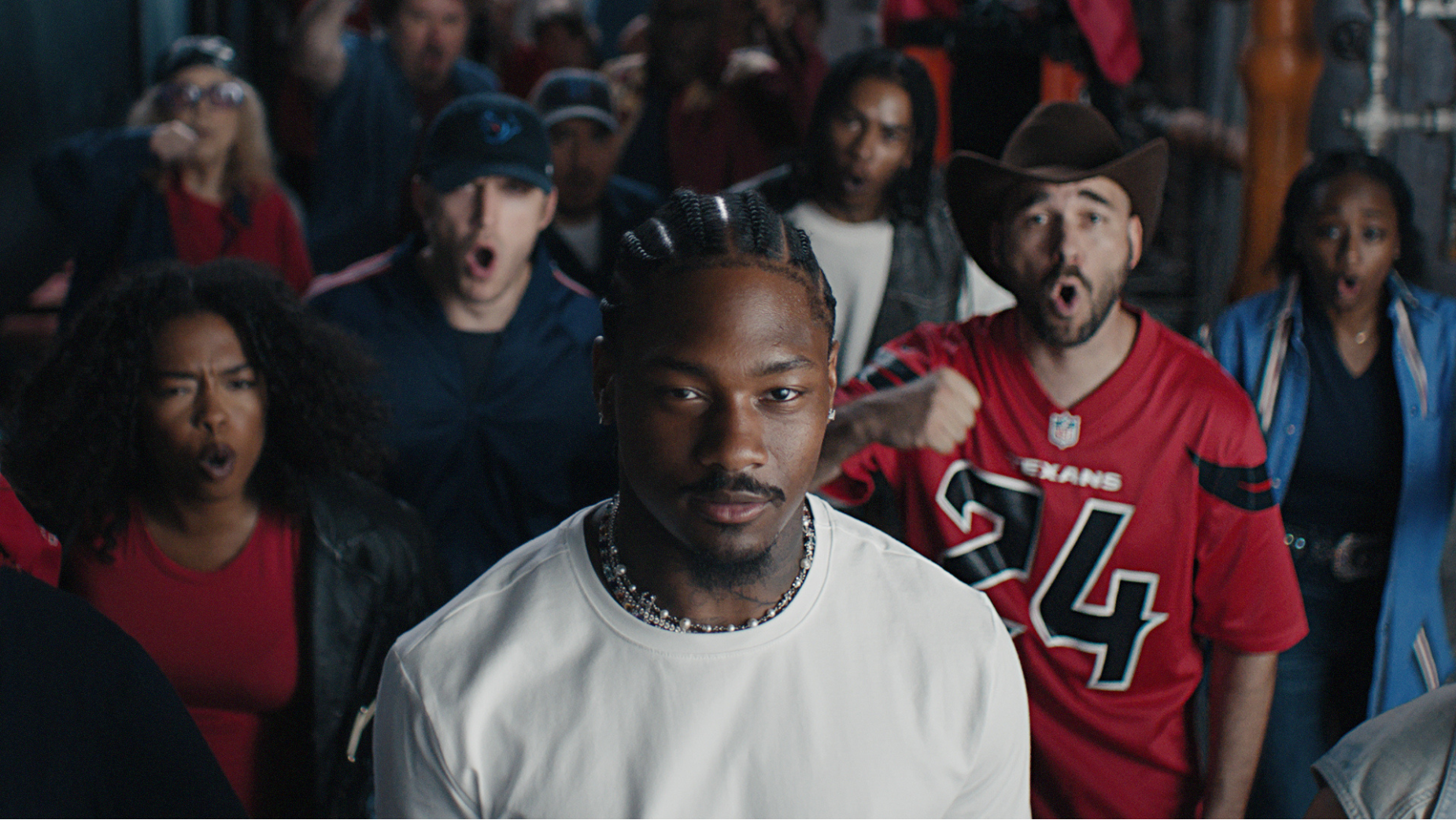 Makena Cook and Stefon Diggs Kick off 2024 Season with NFL Rallying Anthem around the Joy of Football | LBBOnline