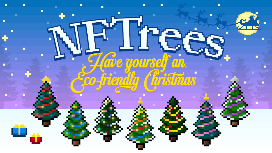 Have Yourself an Eco-friendly Christmas with an NFTree