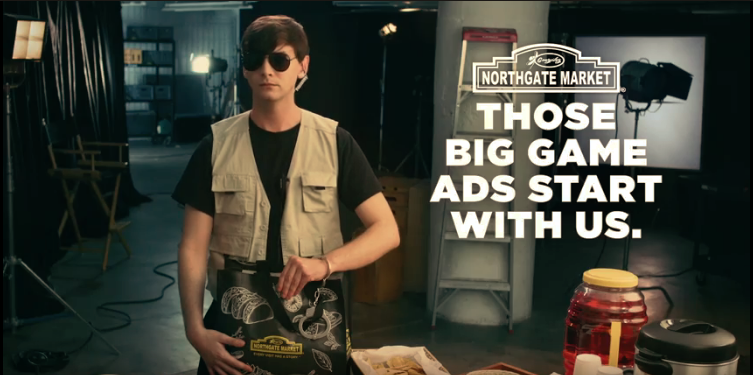 Northgate Market and Circus go Behind the Scenes of the Most Anticipated Super Bowl Ads