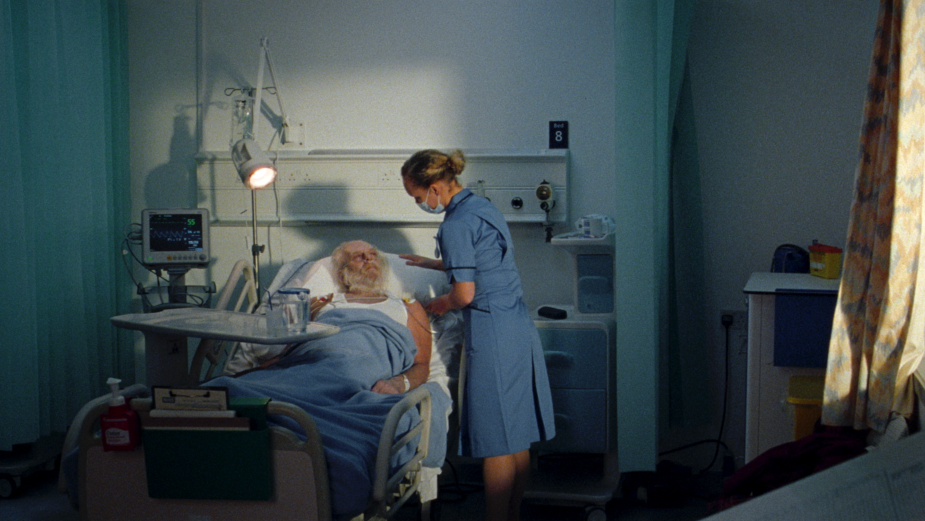 Unassuming Santa Gives Back the Greatest Gift of Kindness for NHS Charity Ad 