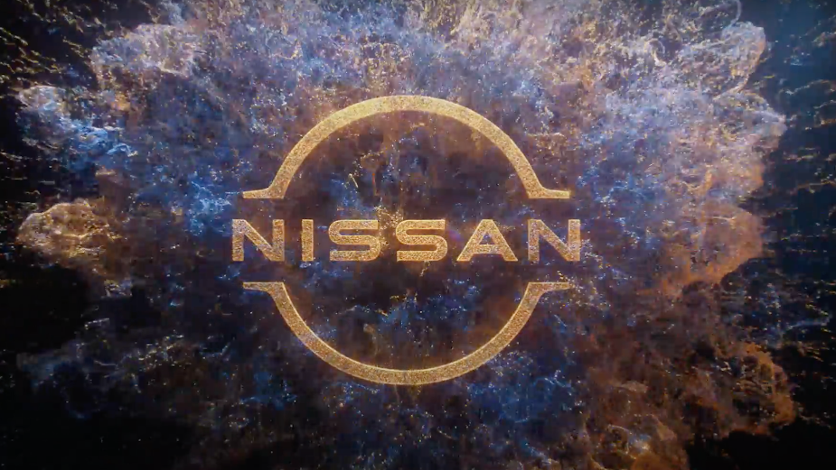 Nissan Tickles Our Senses with Expressions of New Communications Logo