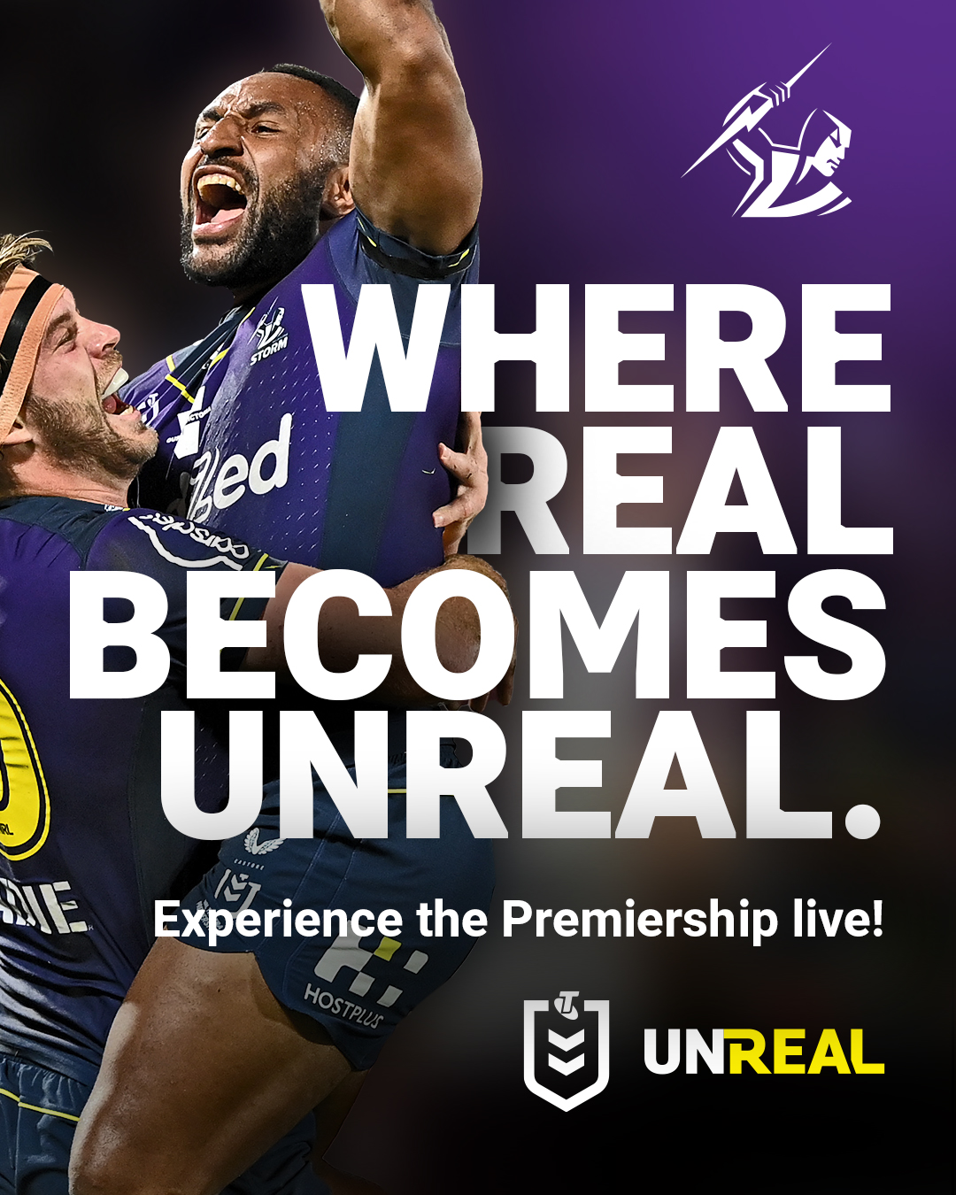 It’s All the 'Real' That Makes Rugby League So 'Unreal' in NRL's Creative Platform from Emotive.