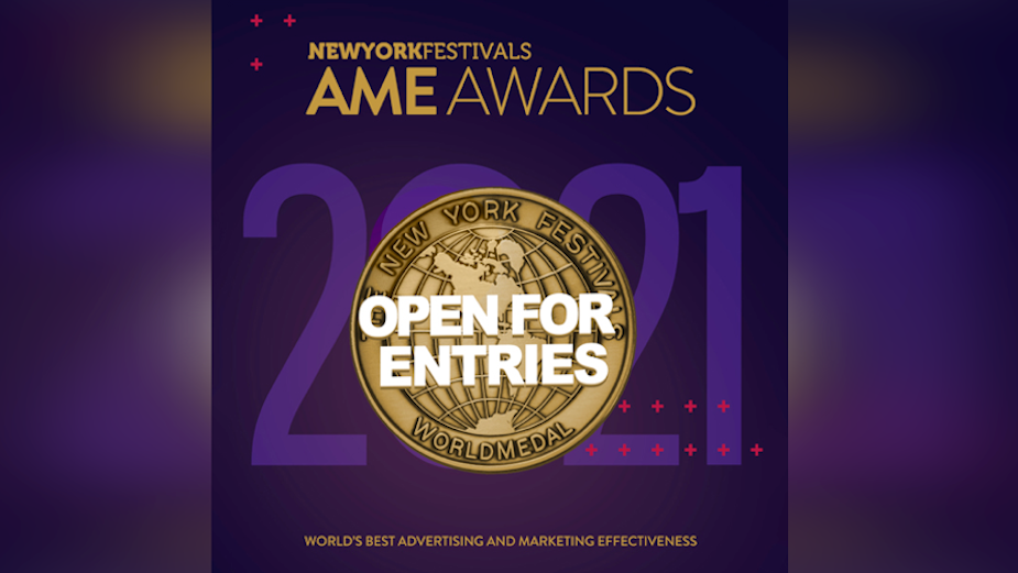 New York Festivals 2021 AME Awards Now Open for Entries