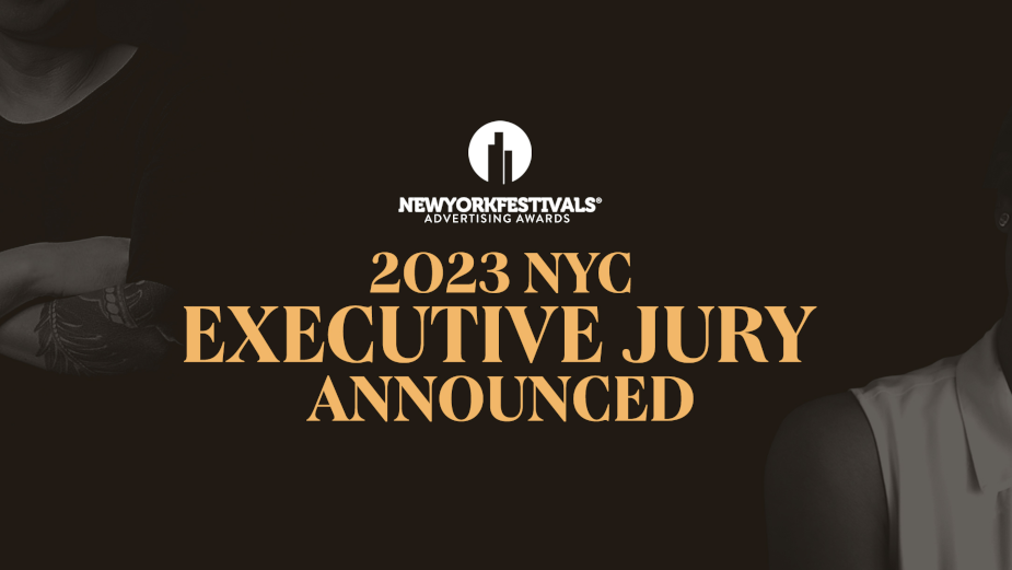 New York Festivals Advertising Awards Announces NYC Executive Jury