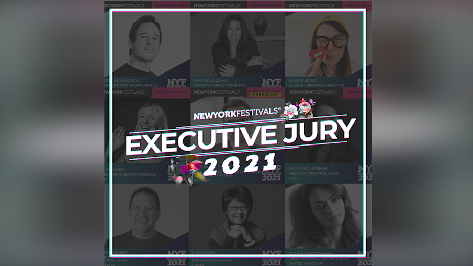 New York Festivals Advertising Awards 2021 Executive Jury Confirms 25 Members 