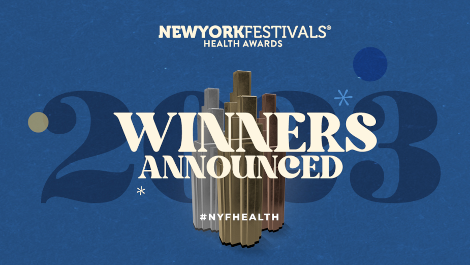 New York Festivals Health Awards Announces 2023 Award Winners