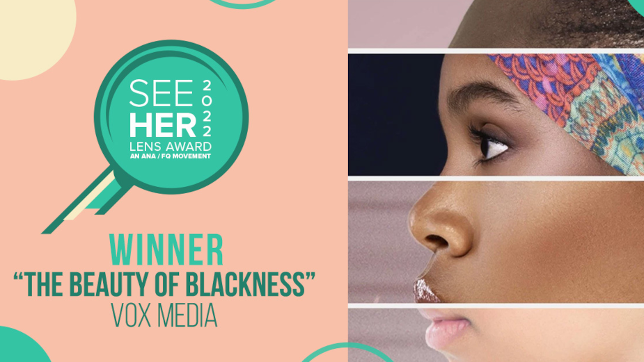 New York Festivals Advertising Awards Honours Vox Media’s 'The Beauty of Blackness' 