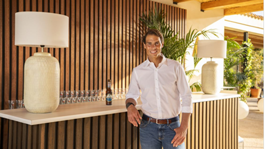 Amstel ULTRA Serves Up Global Partnership with Tennis Star Rafael Nadal