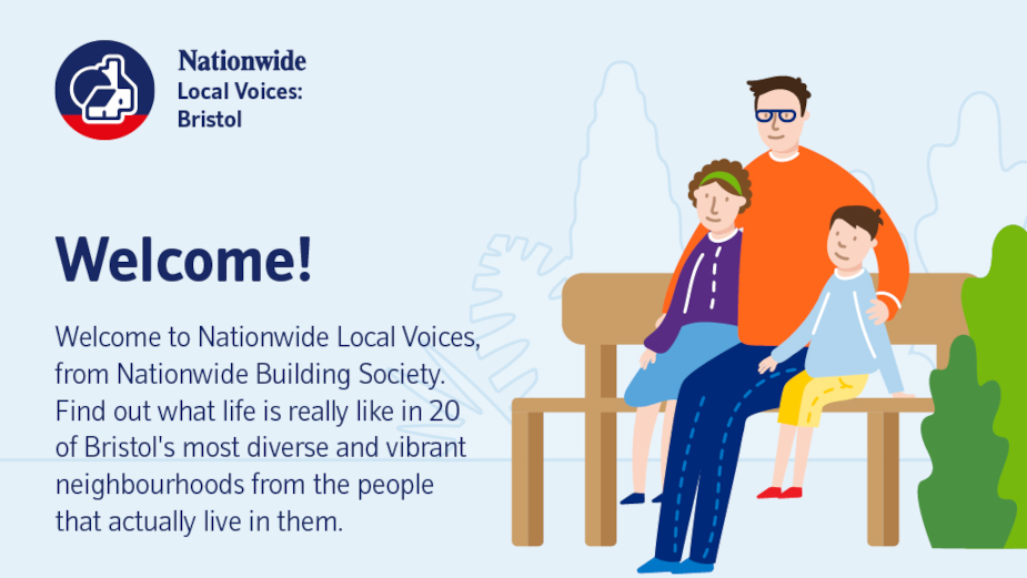Wavemaker and Nationwide Building Society Give a Voice to House Hunters with 'Local Voices' 