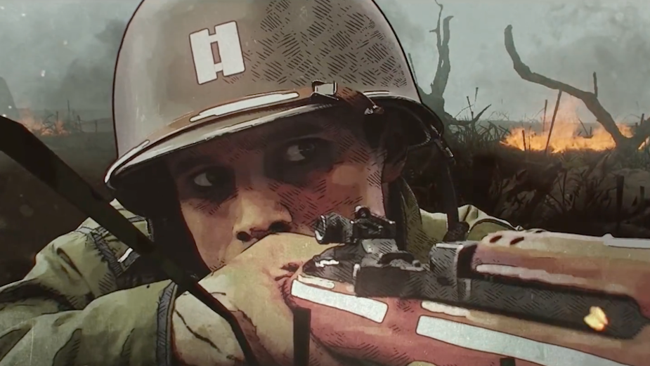 Groundbreaking Animated Netflix Series Tells True Story of World War II Infantry Commander