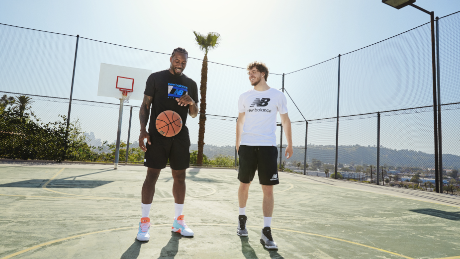 Raheem Sterling, Kawhi Leonard and Bukayo Unveil New Chapter for New Balance’s ‘We Got Now’ Campaign