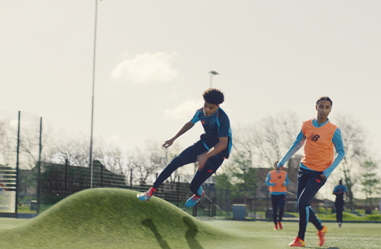 New Balance Launches Latest Football Boots with ‘Unstoppable’, ‘Untouchable’ Films 