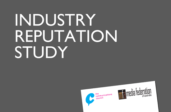 Industry Reputation Study 