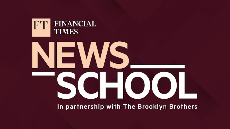 FT and Brooklyn Brothers Launch News School to Promote Diversity in News Media