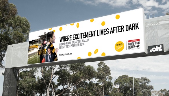 The Valley Launches New Night Racing Campaign 'Where Excitement Lives After Dark'