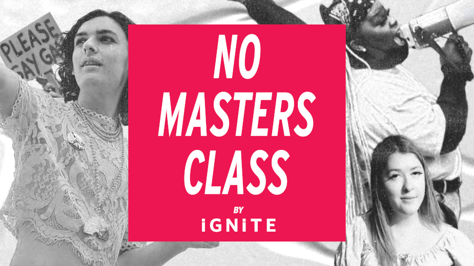 IGNITE Launches Star-Studded 'No Masters Class by IGNITE' Series