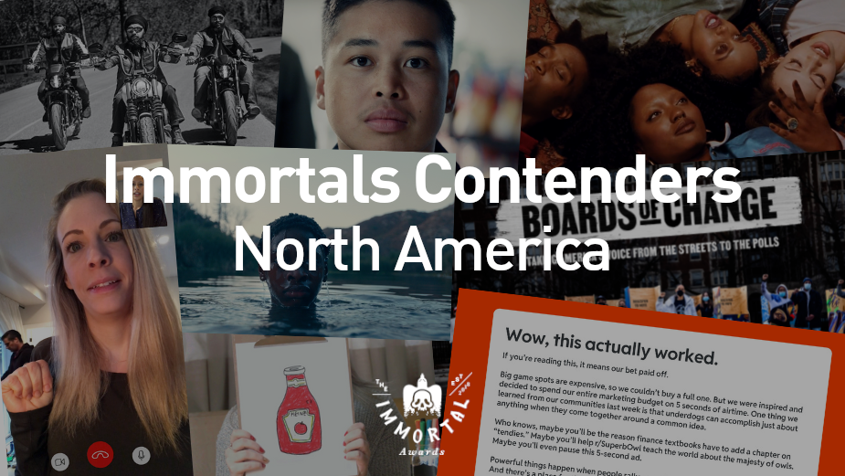 8 North American Contenders for The Immortal Awards 2021