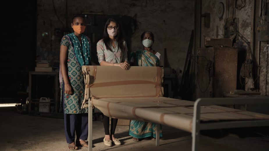 Cheil Worldwide India and EETech Tackle Hospital Bed Shortages with Covid-19 Waste