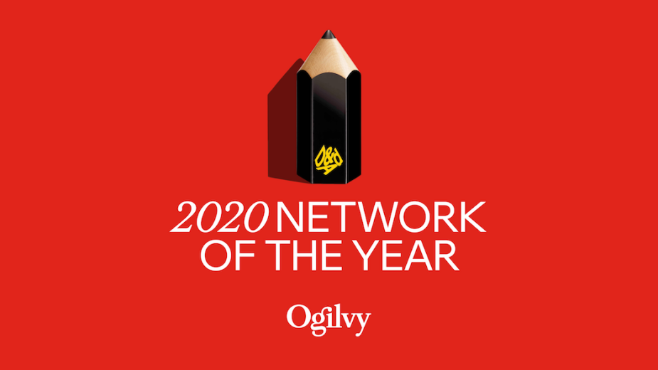 Ogilvy Named Network of the Year at D&AD 2020