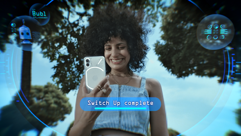 See the World through Bubl’s Eyes in O2’s Switch up to New Campaign