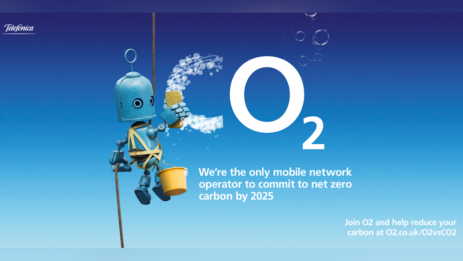 O2 Washes the C Out of CO2 for Greenest Campaign Ever