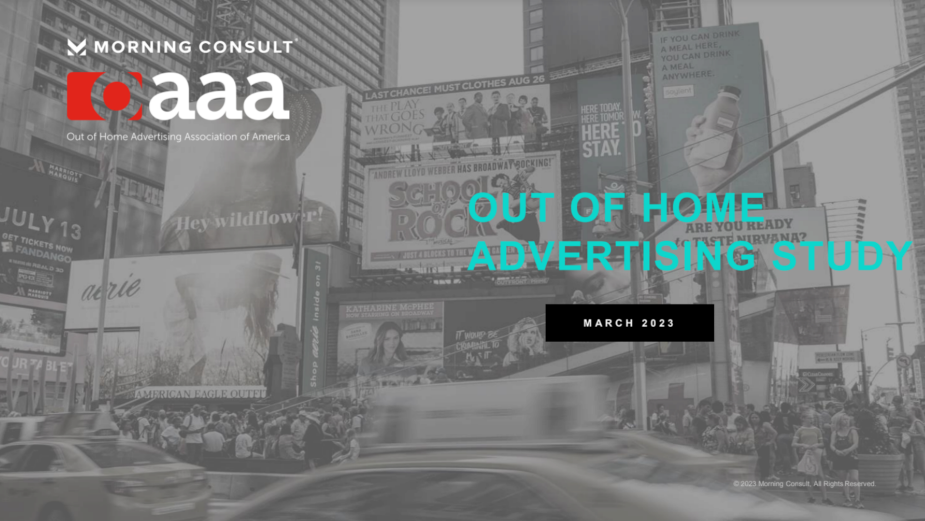 Out of Home Ads Drive Real-World Action
