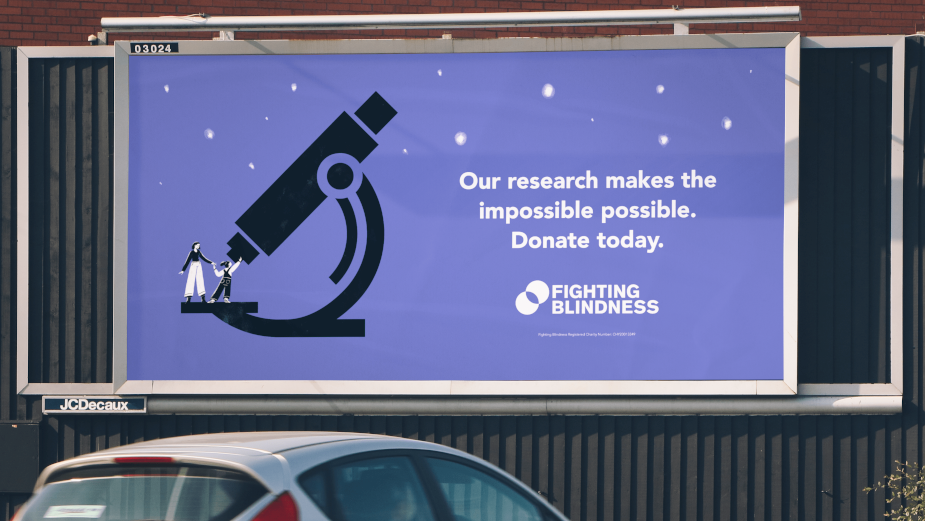 Fighting Blindness Charity Makes the Impossible Possible in Playful Campaign 