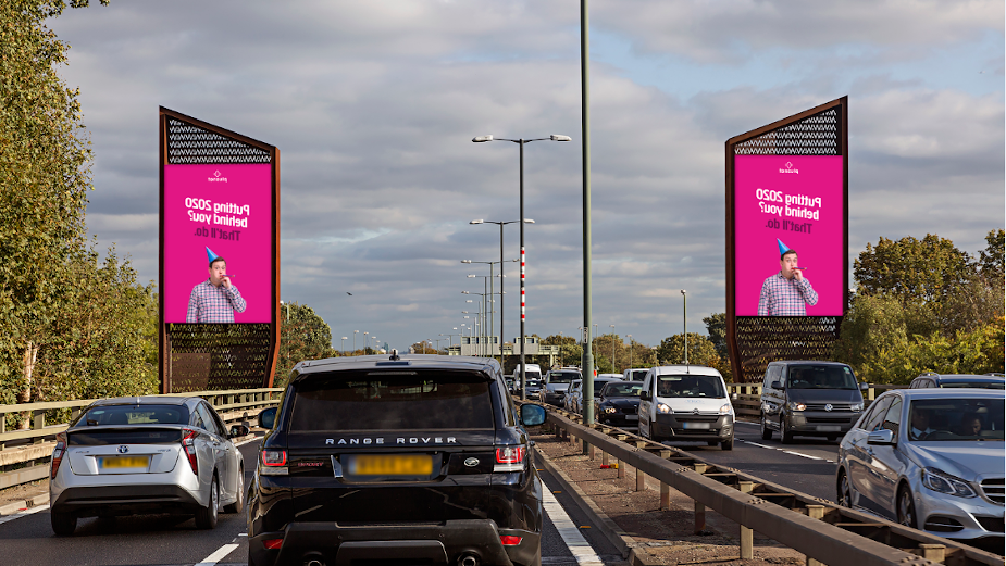 Plusnet Puts 2020 Behind it with Unusual Rear-view Mirror Ad