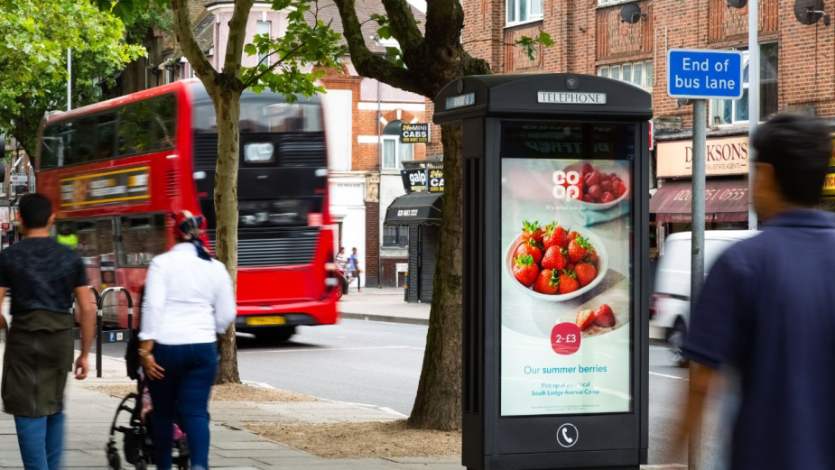 Posterscope Offers Free Creative Support on OOH Campaigns