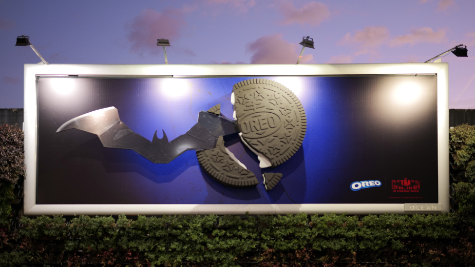 OREO and Digitas’ Batman Inspired Activation Sees Two Icons Collide 