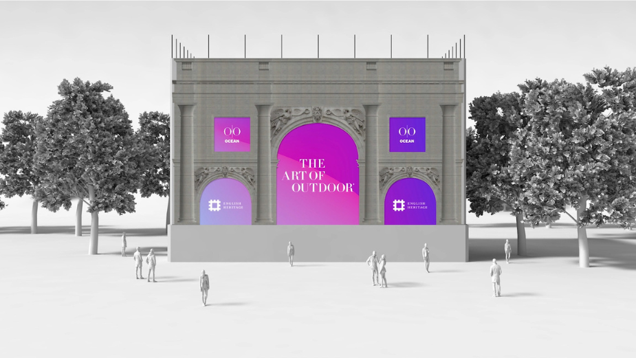 Ocean Outdoor Wins Planning Consent for Advertising “Sleeve” around Historic Marble Arch