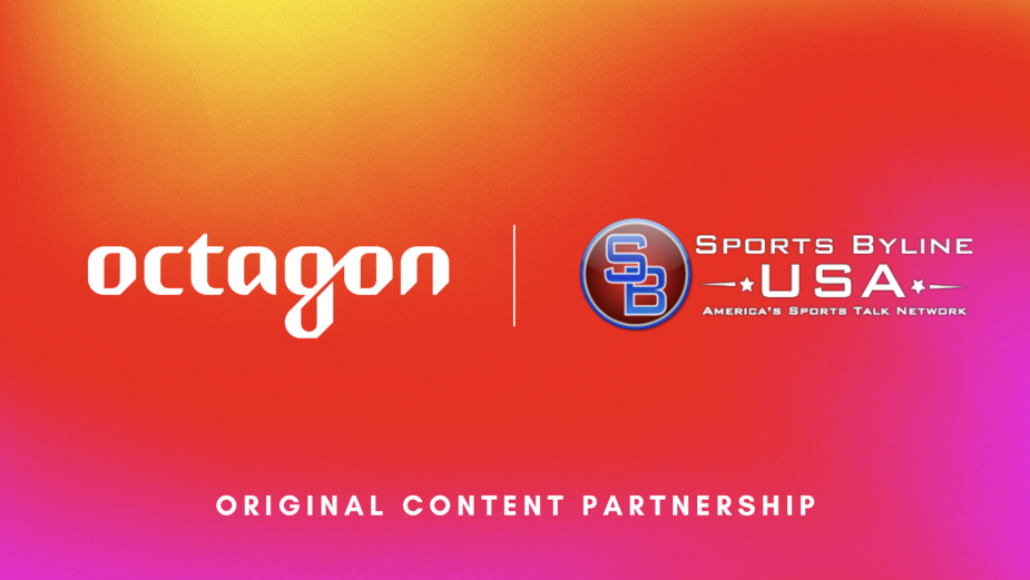 Octagon and Sports Byline USA Announce Original Content Partnership