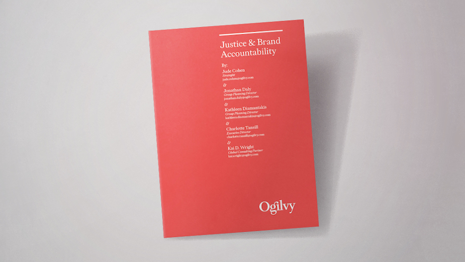 Ogilvy Comments on Recently Published Justice and Brand Accountability Paper