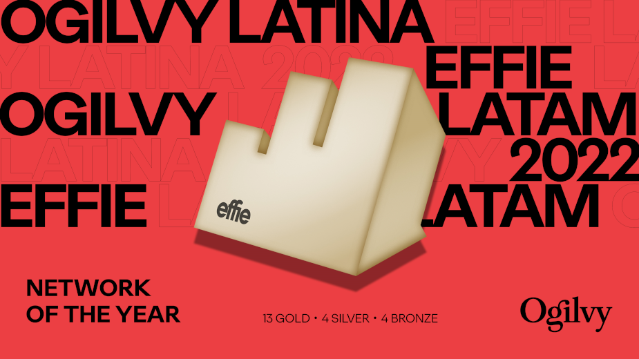 Ogilvy Latina Wins Network of the Year at the Effie Awards Latin America 