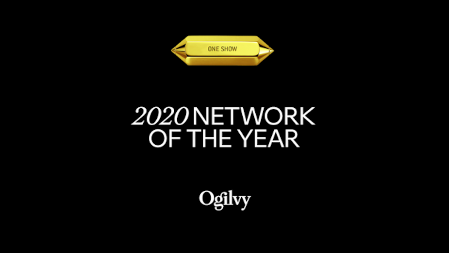 Ogilvy Named Network of the Year by The One Show